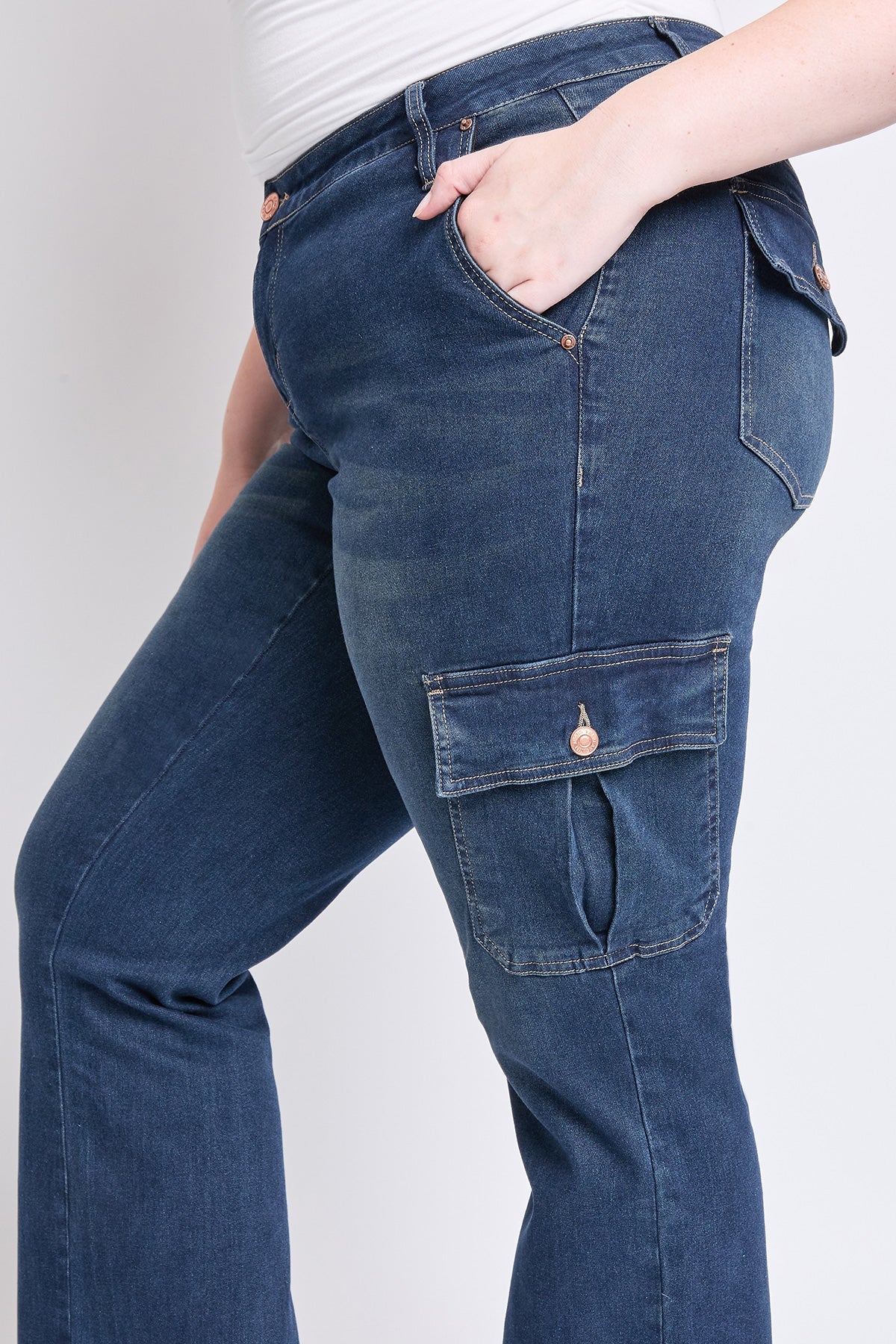 Low Rise Straight Leg Skater Jeans