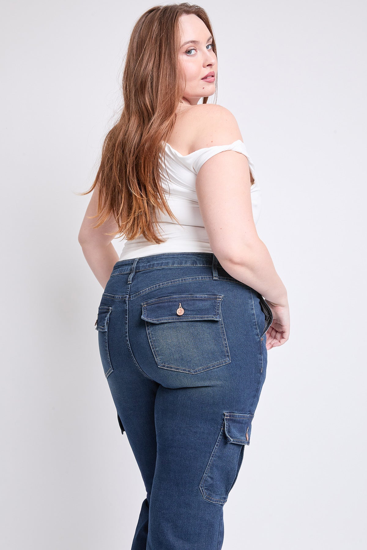 Low Rise Straight Leg Skater Jeans