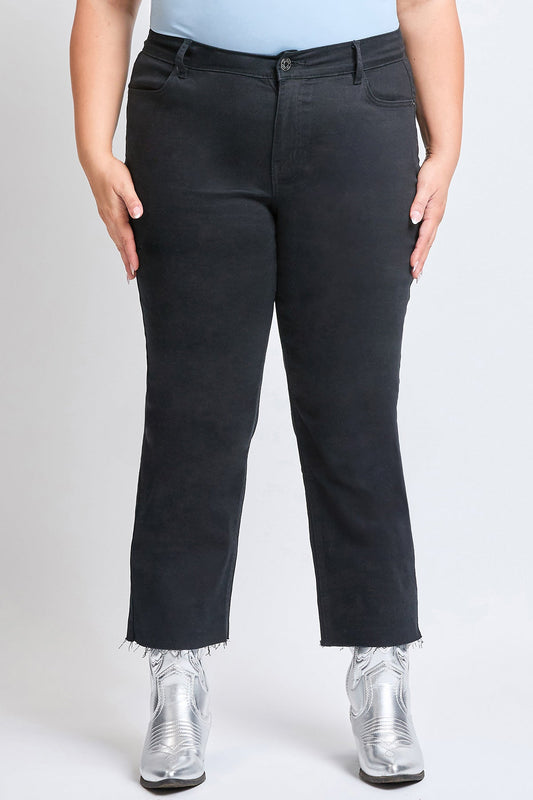 Hyperstretch Cropped Wide Leg Pants