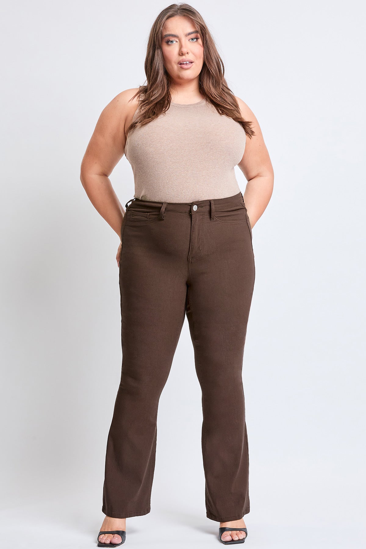 Hyperstretch Flare Pants