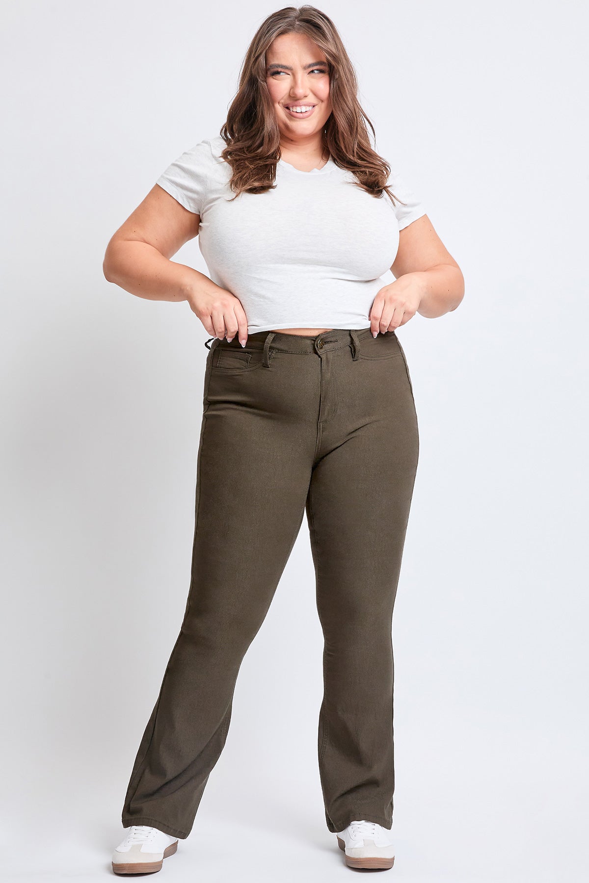 Hyperstretch Flare Pants
