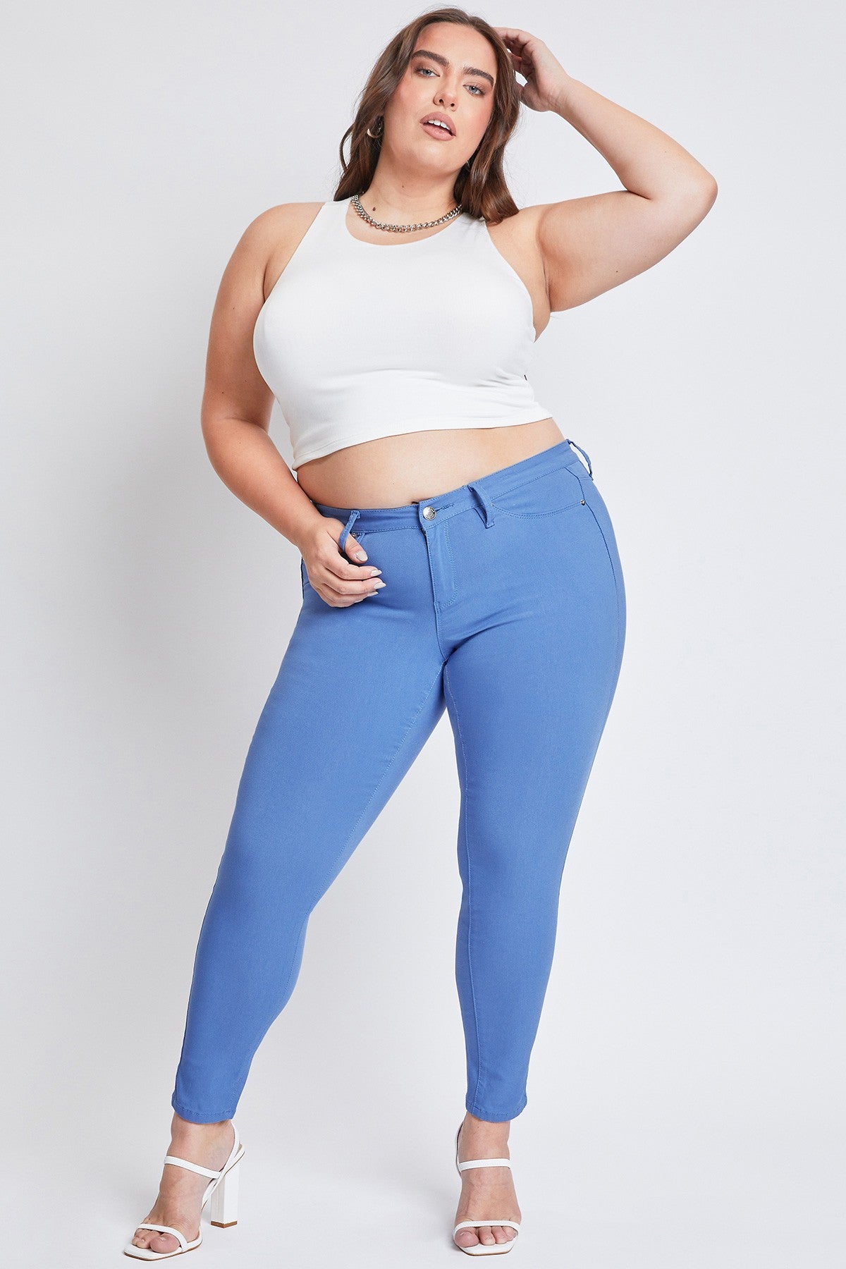 Hyperstretch Skinny Pants