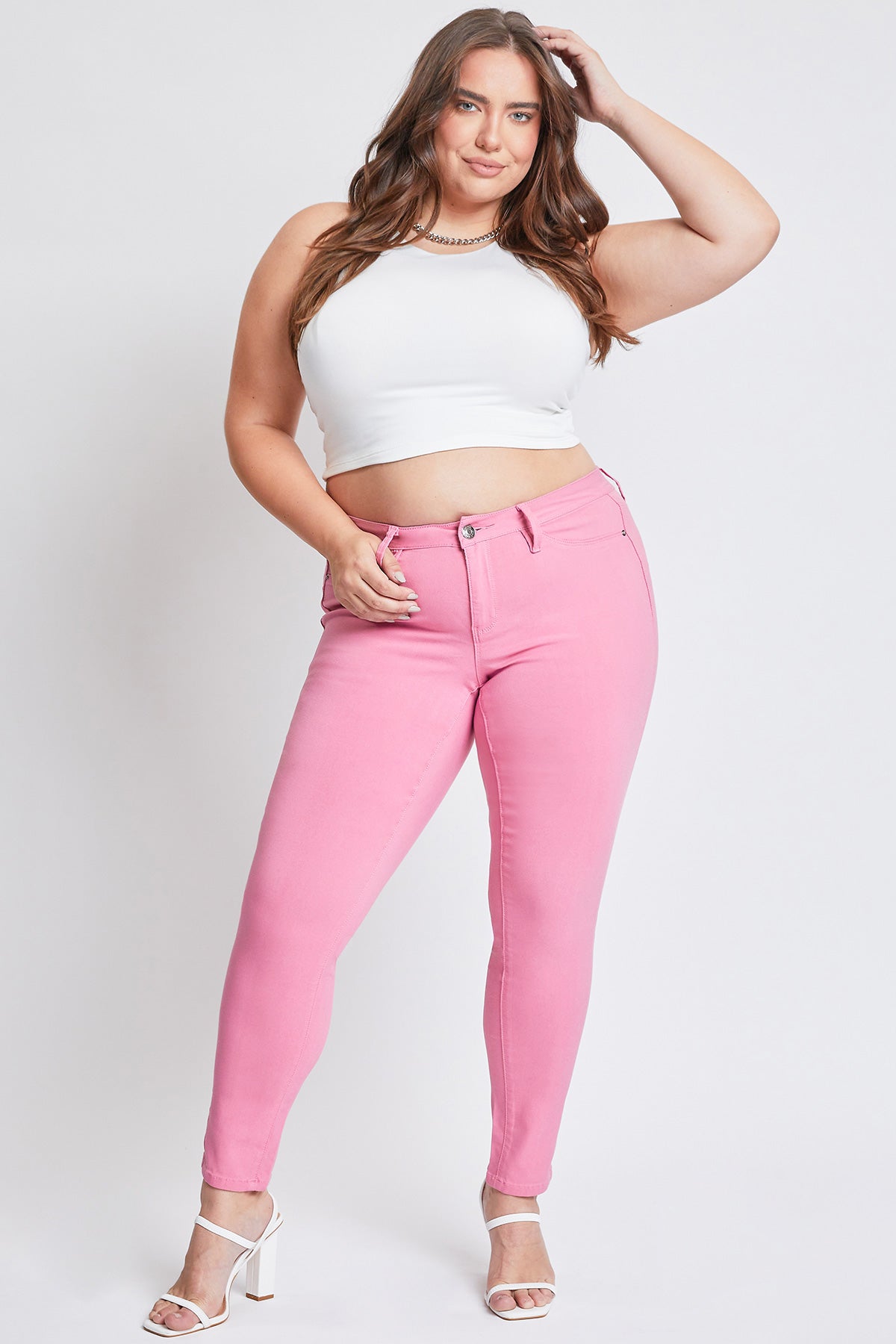 Hyperstretch Skinny Pants