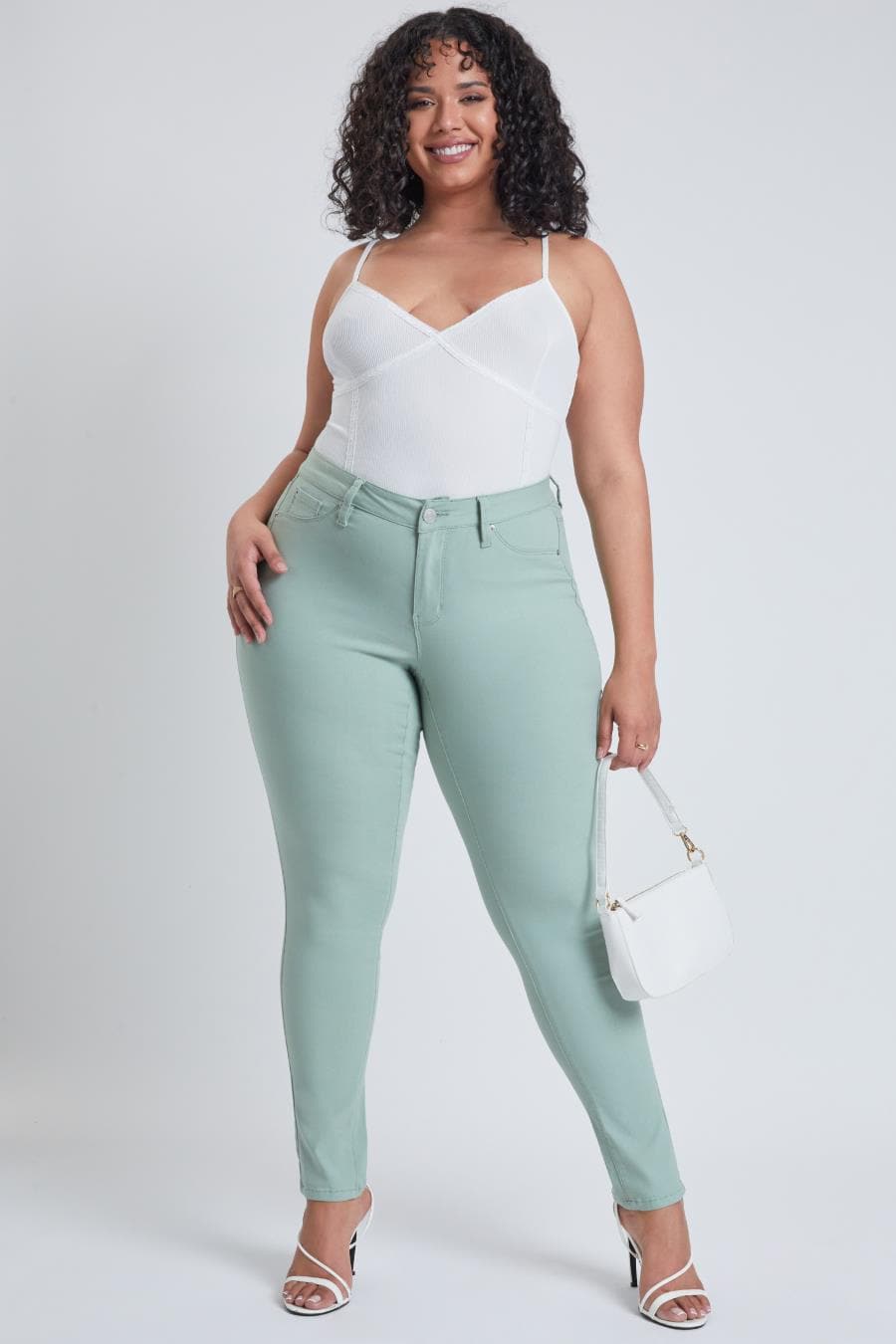 Hyperstretch Skinny Pants