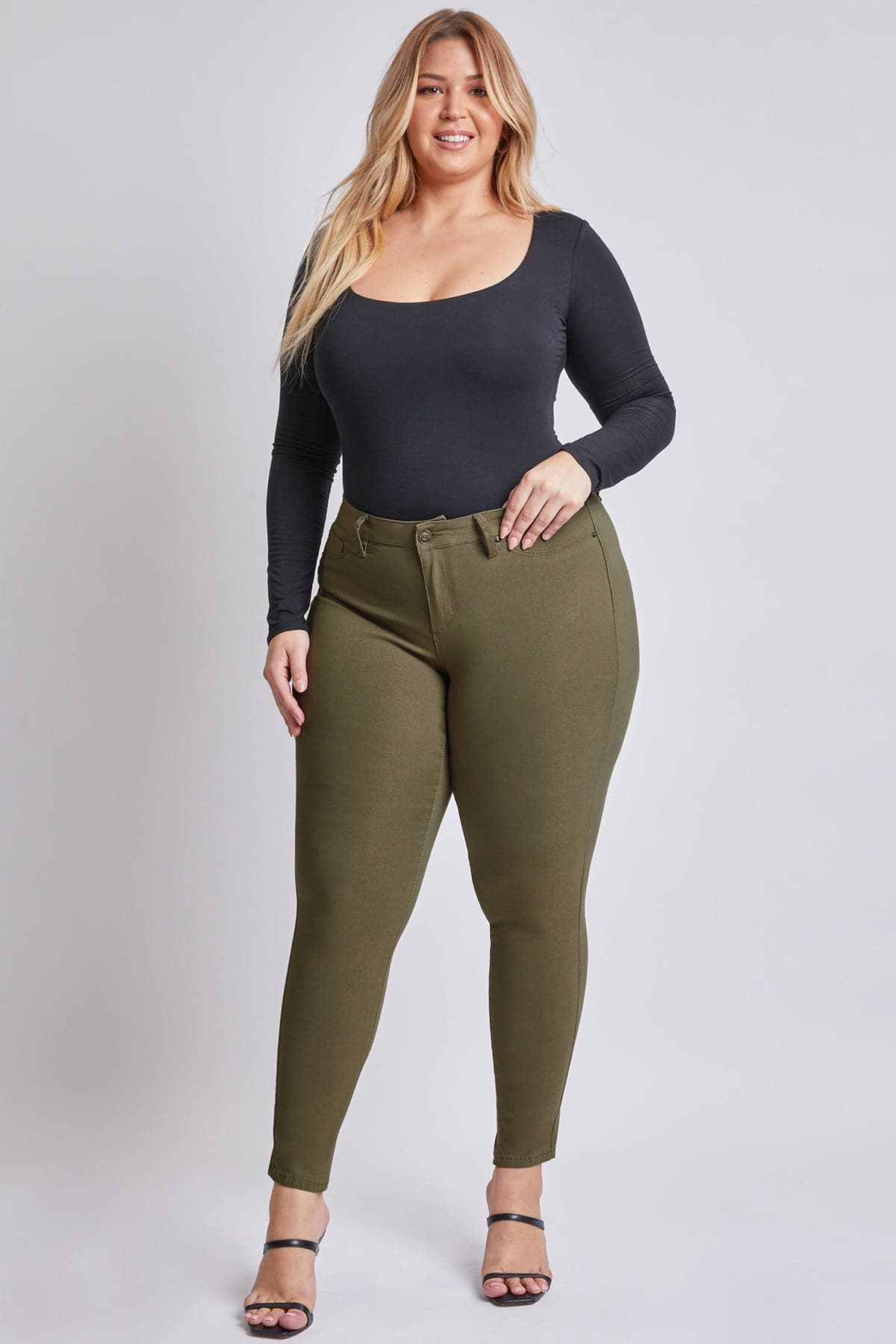 Hyperstretch Skinny Pants