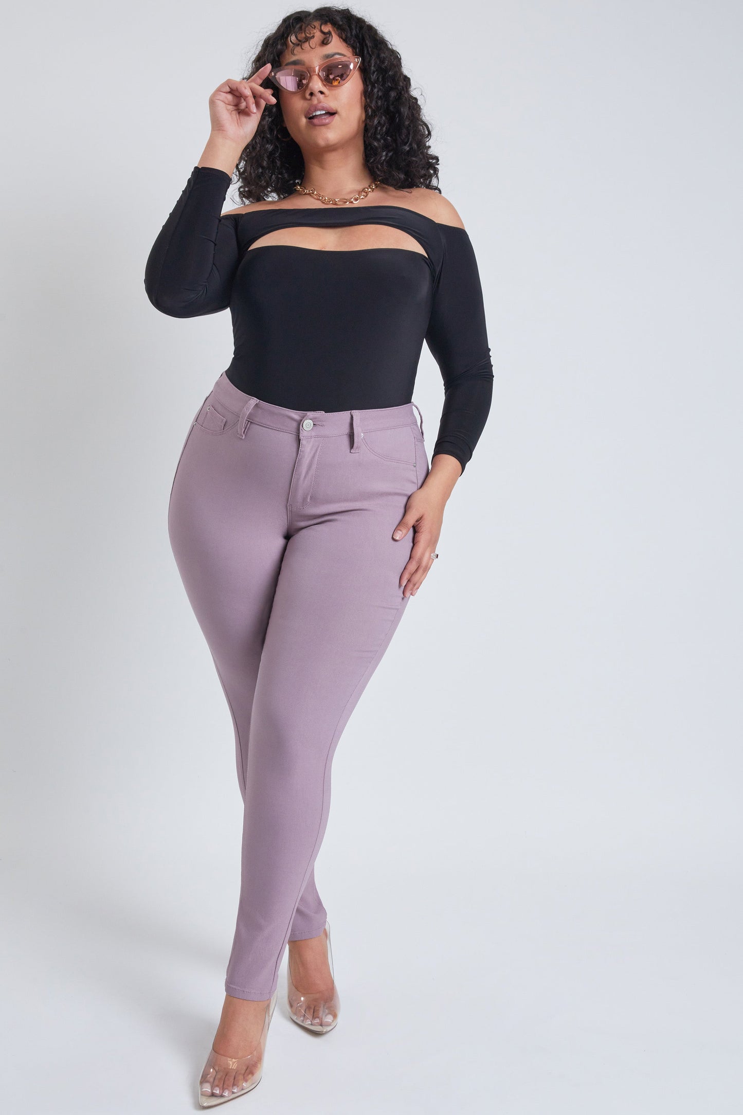 Hyperstretch Skinny Pants