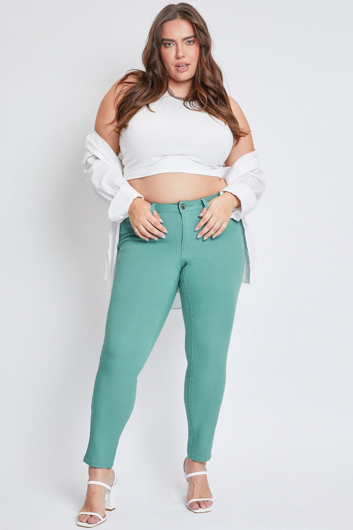 Hyperstretch Skinny Pants