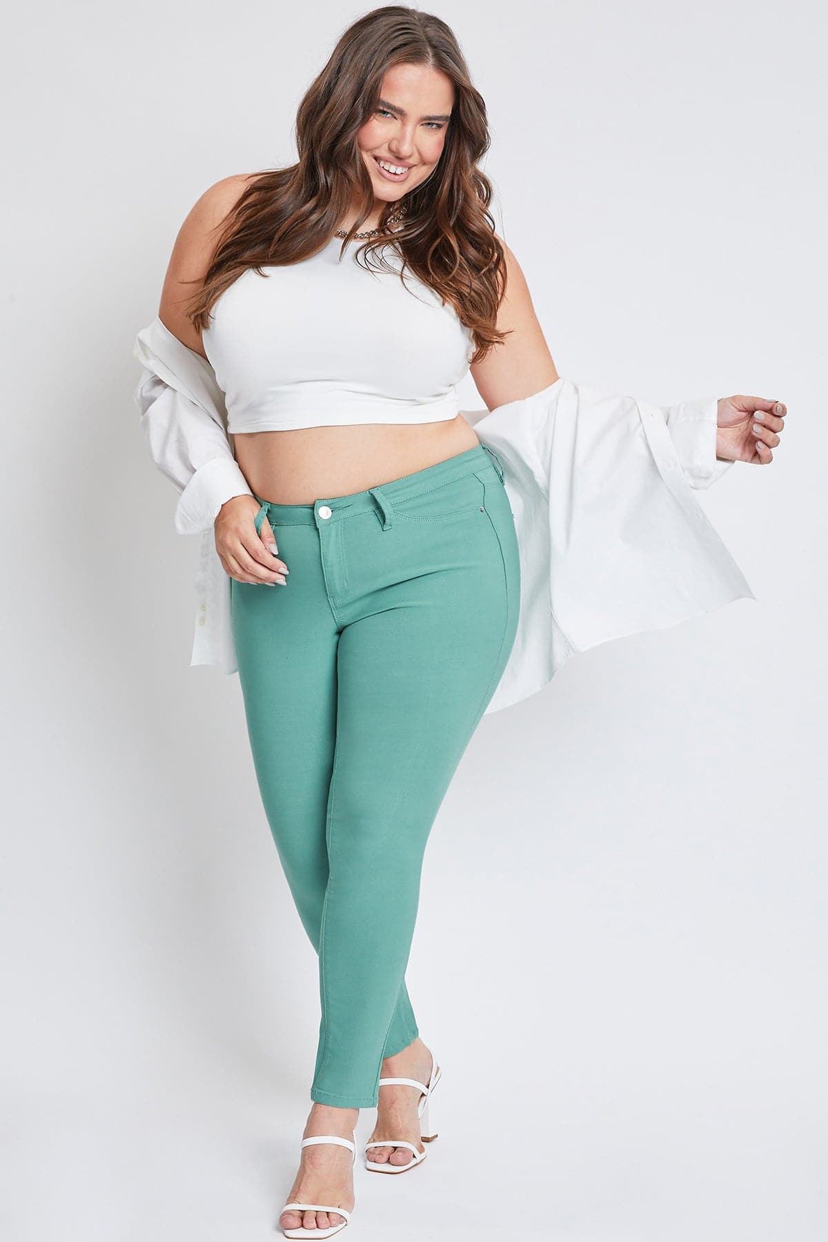 Hyperstretch Skinny Pants