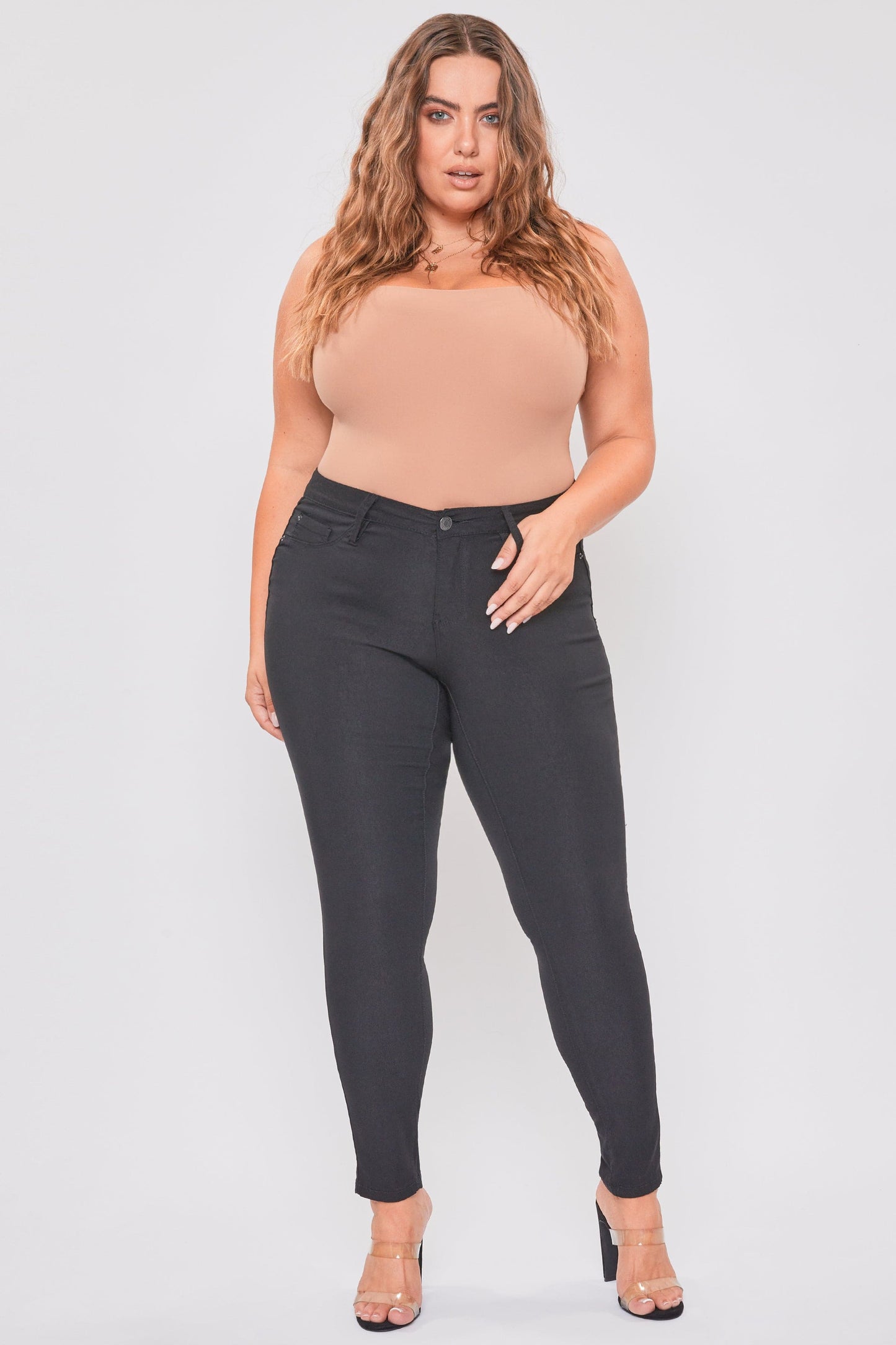Hyperstretch Skinny Pants