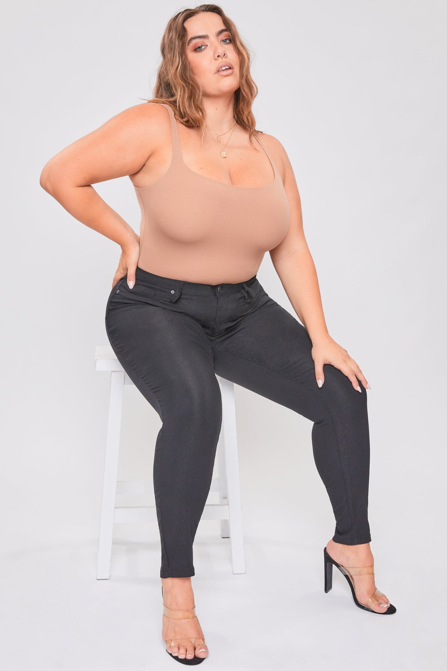 Hyperstretch Skinny Pants