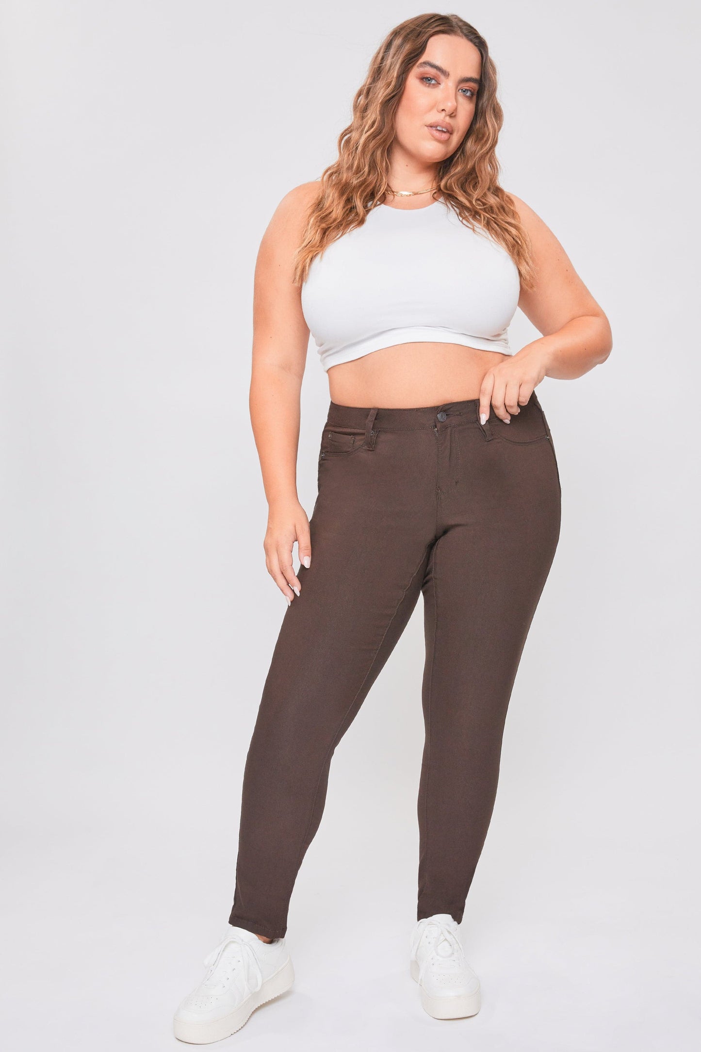 Hyperstretch Skinny Pants