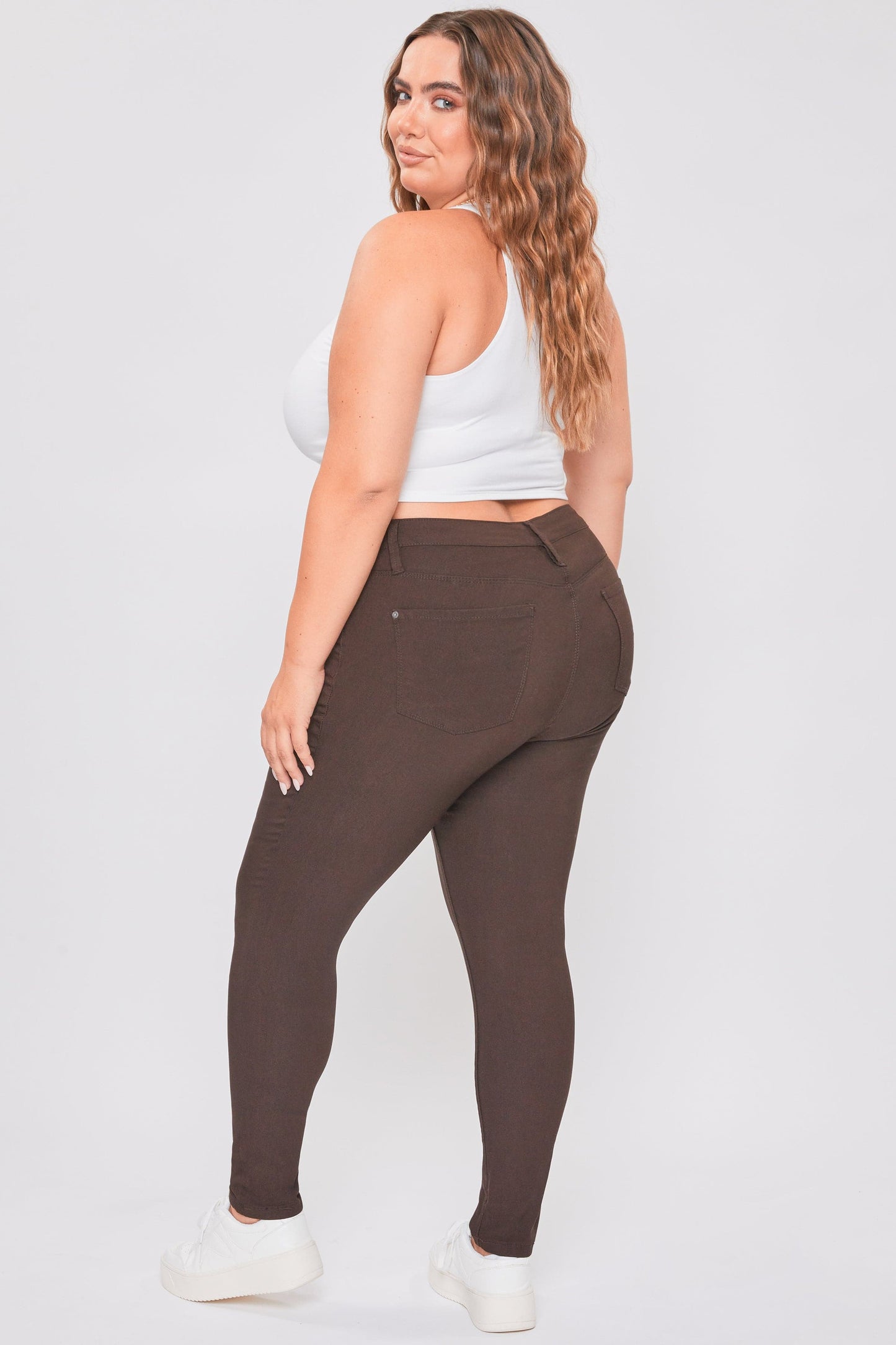 Hyperstretch Skinny Pants