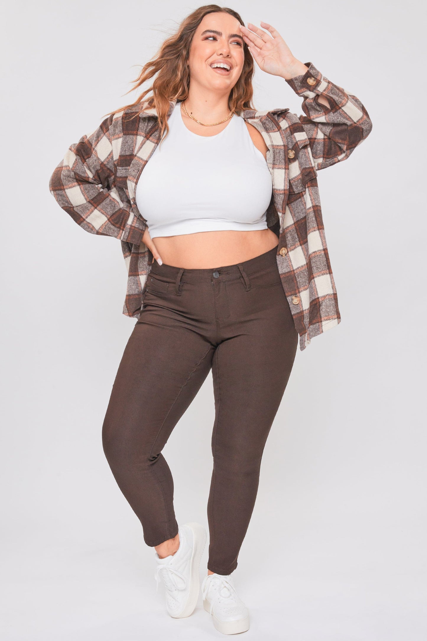 Hyperstretch Skinny Pants