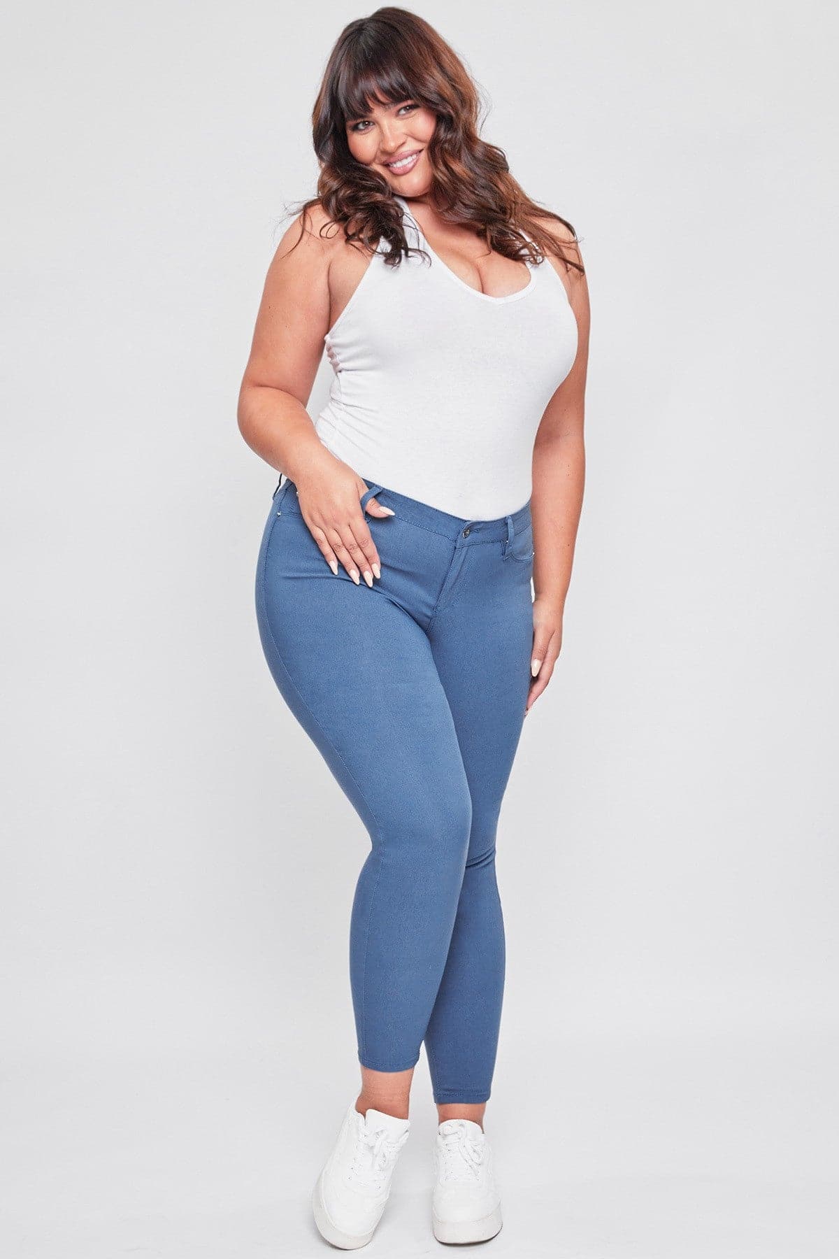 Hyperstretch Skinny Pants