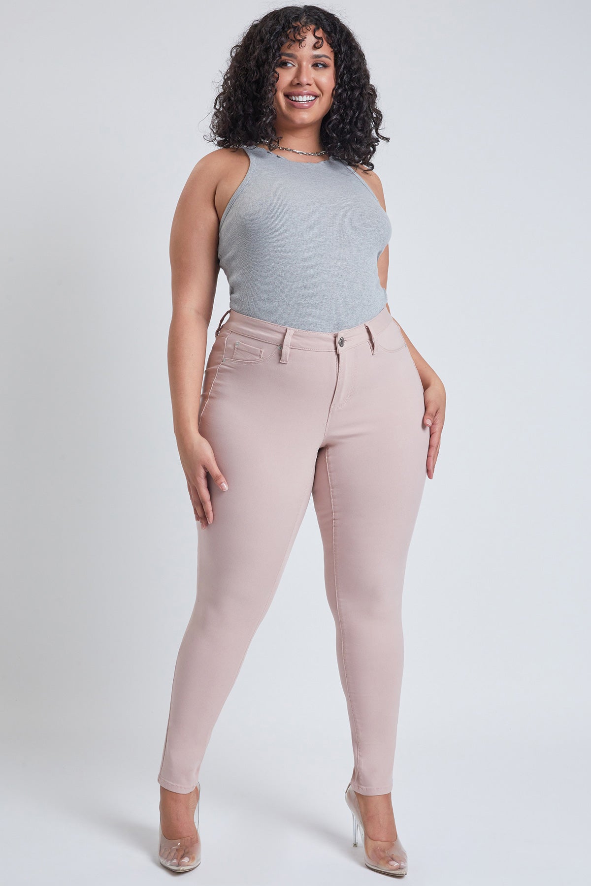 Hyperstretch Skinny Pants