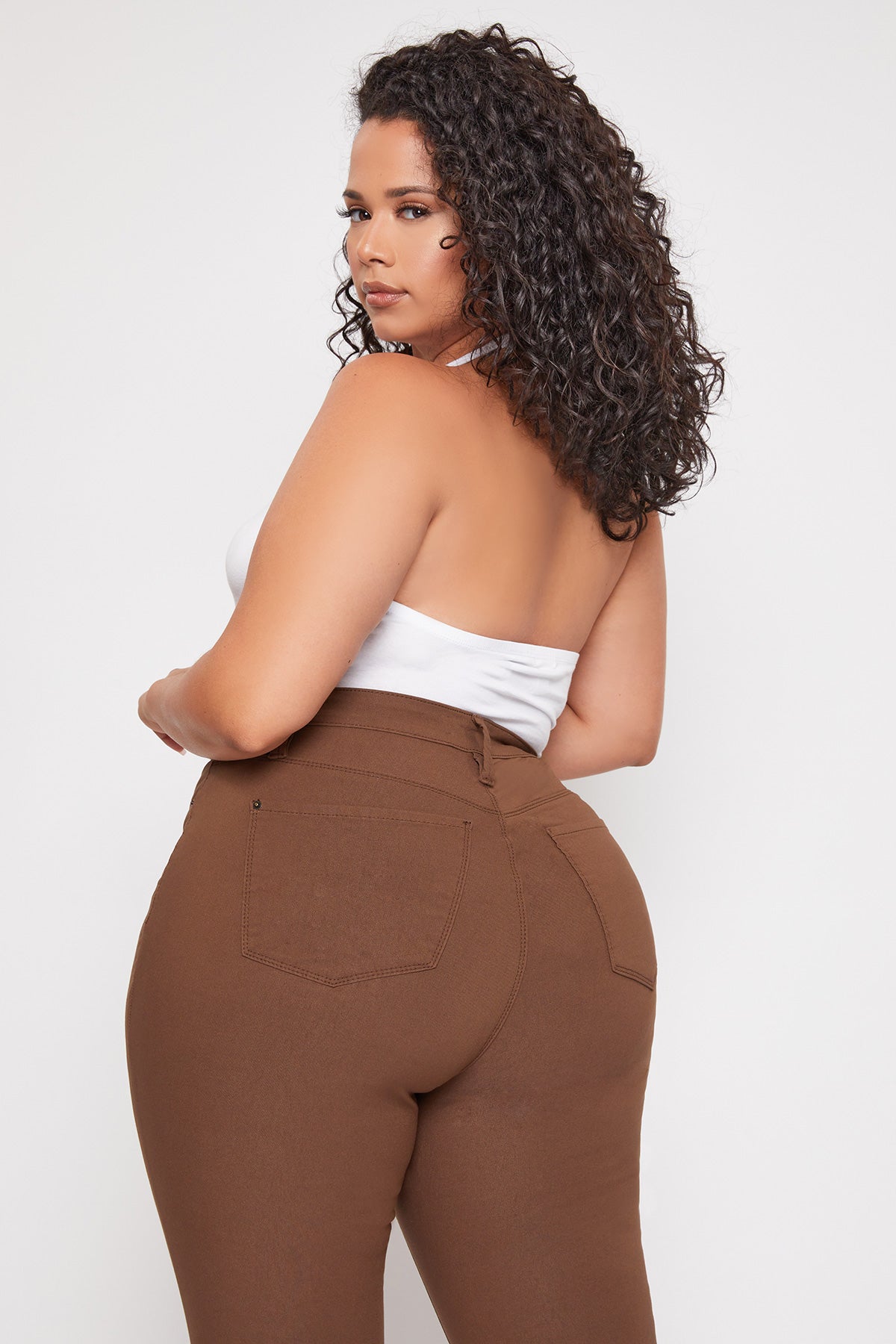 Hyperstretch Skinny Pants