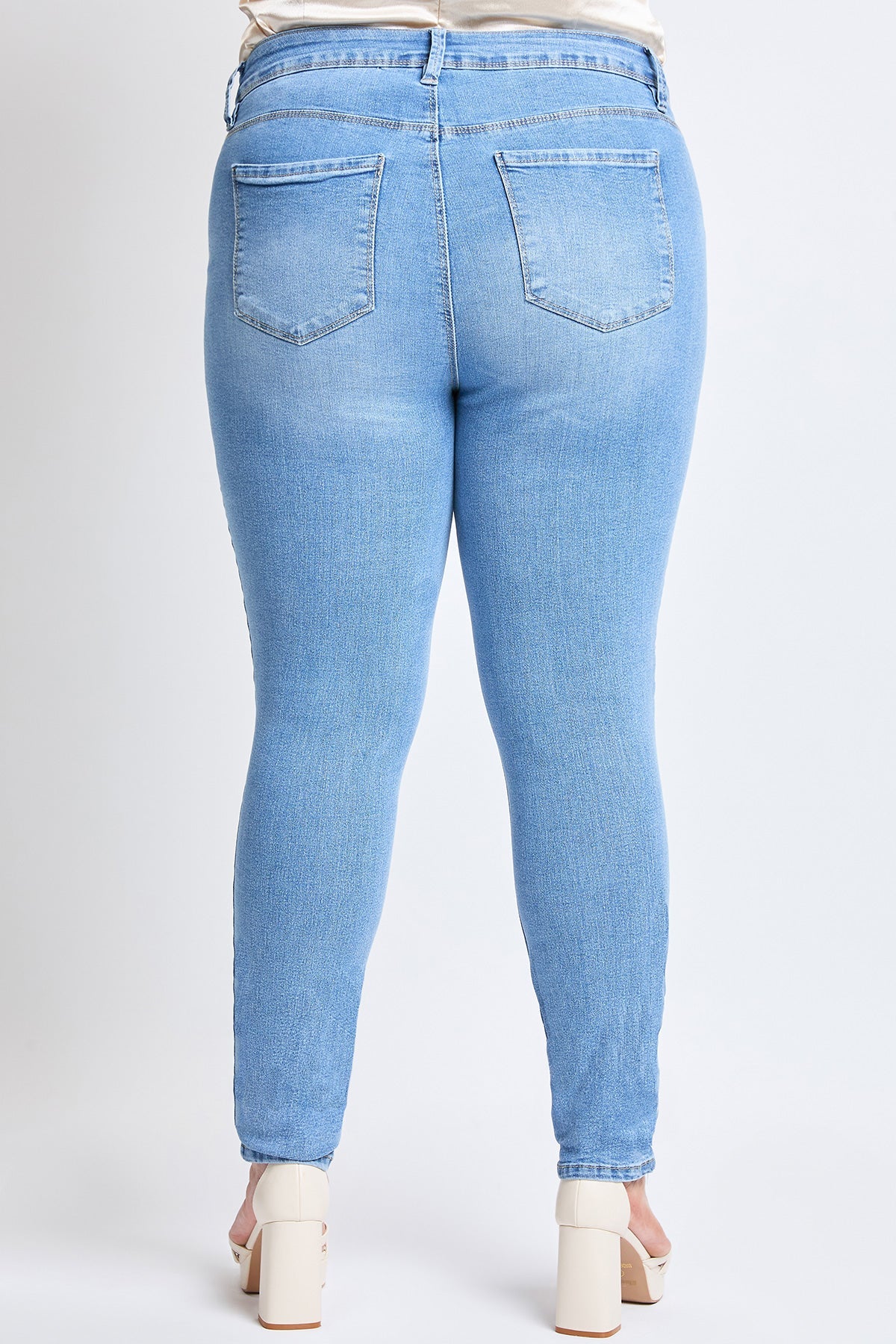 Essential Sustainable Distressed Skinny Jeans