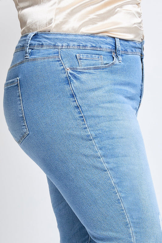 Essential Sustainable Distressed Skinny Jeans