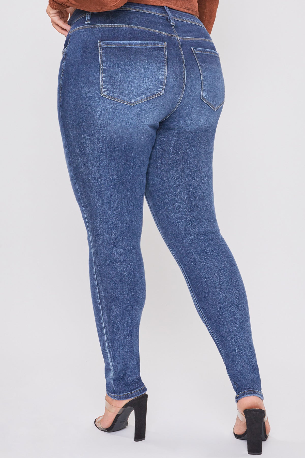 Essential Sustainable Distressed Skinny Jeans