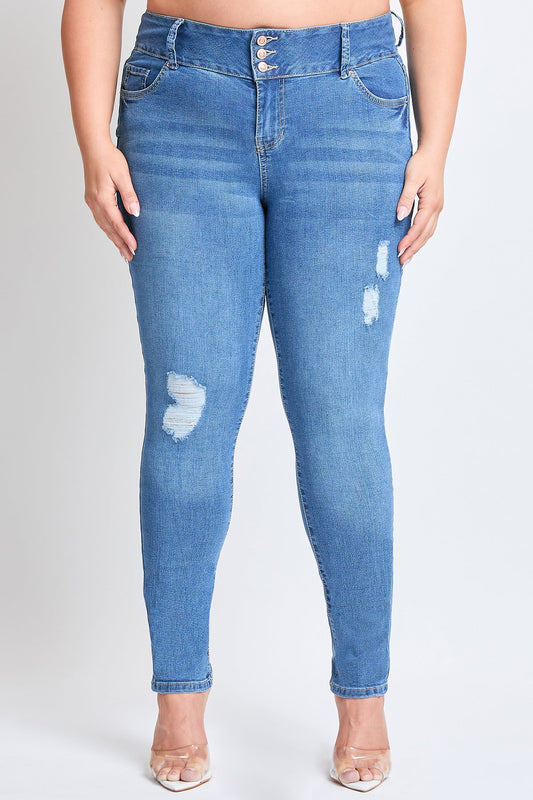 Essential Sustainable Distressed Skinny Jeans