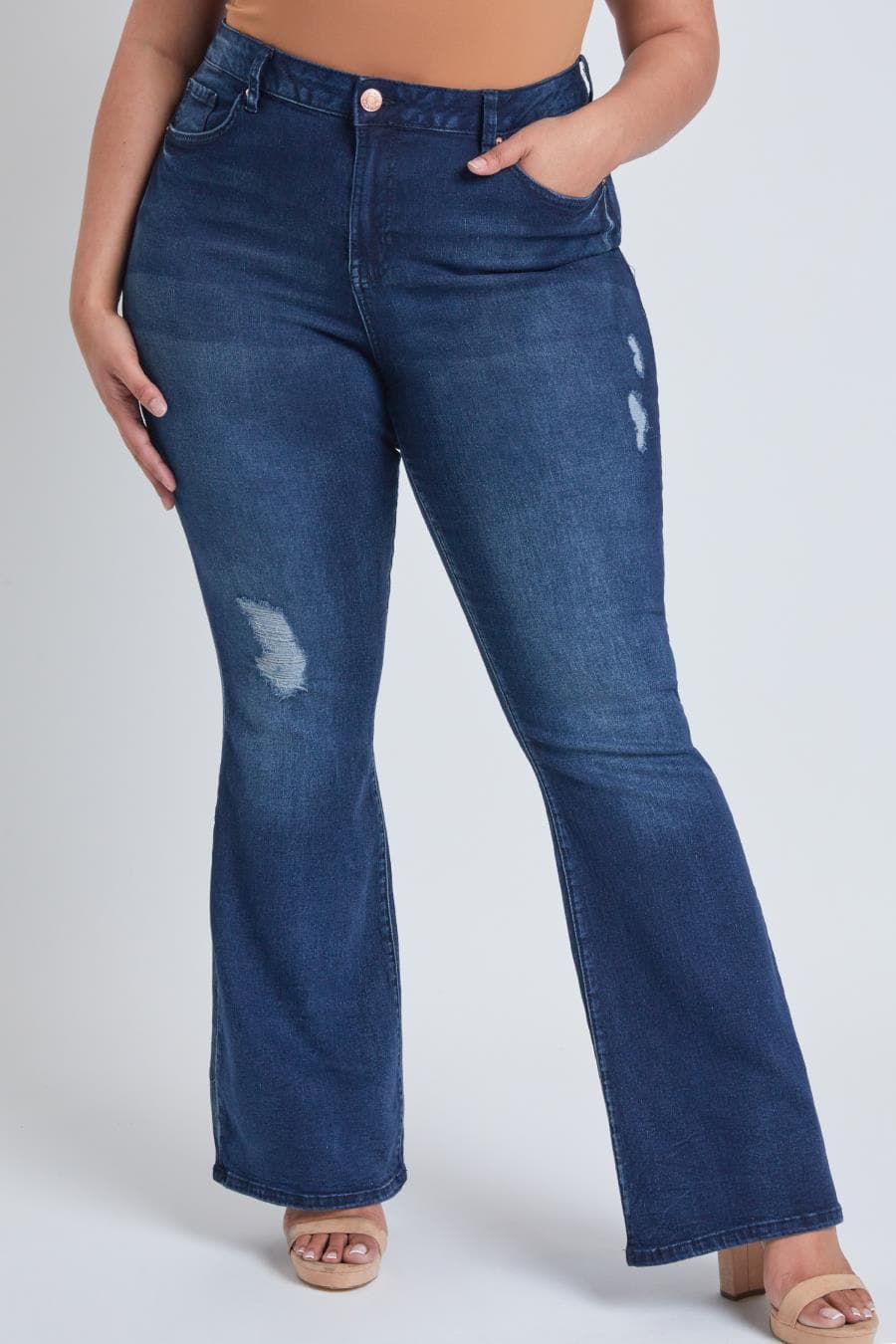 Basic Flare Jeans