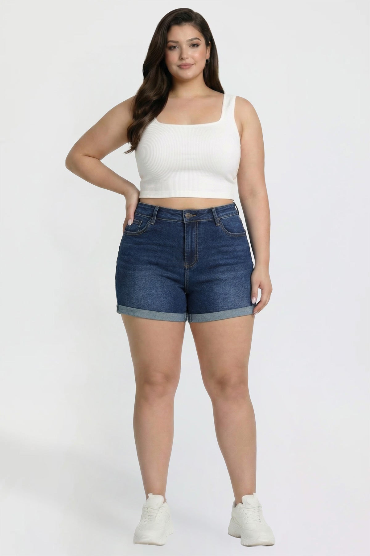 Cuff Hem Short