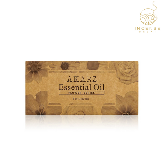 Flower Serie Essential Oils For Burners Set of 5