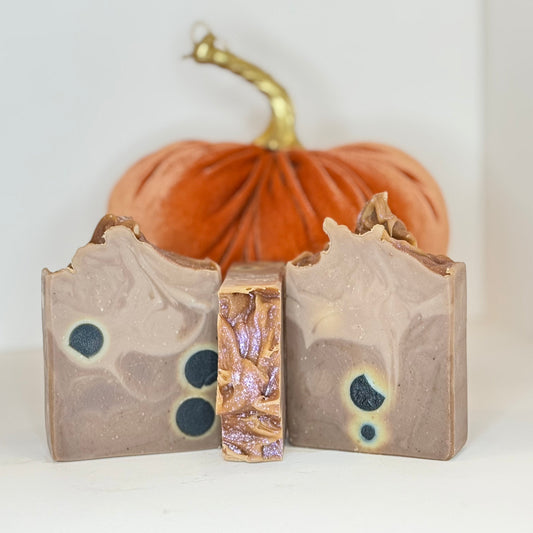 Available Now! π Pumpkin Boba Spice Latte Soap β Limited Release