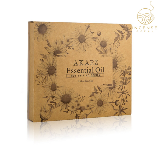 Flower Series Essential Oils For Burners Set of 24