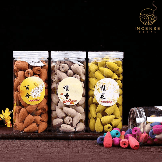 Fragrance Backflow Incense Cones