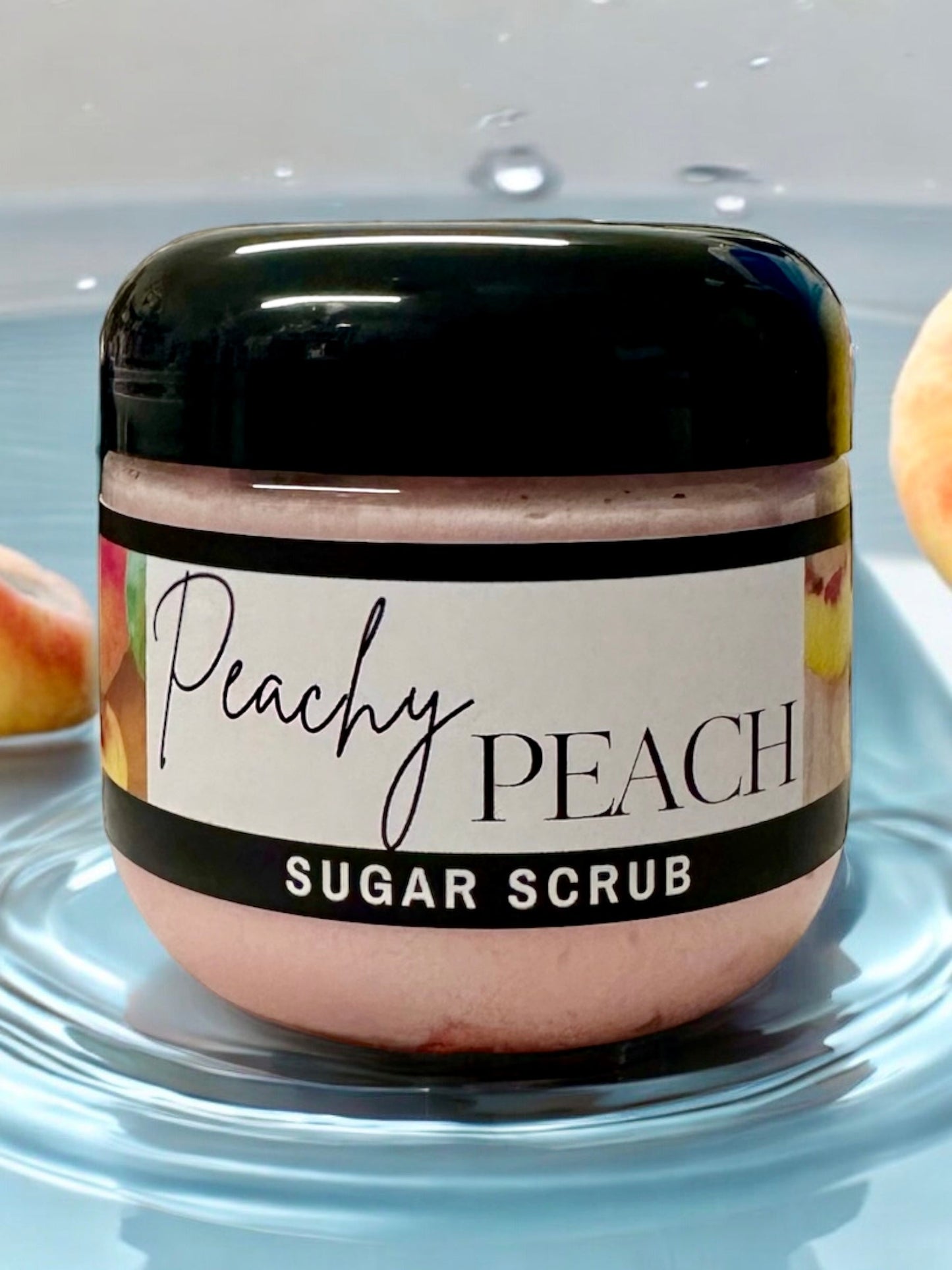 Peachy Peach Sugar Scrub