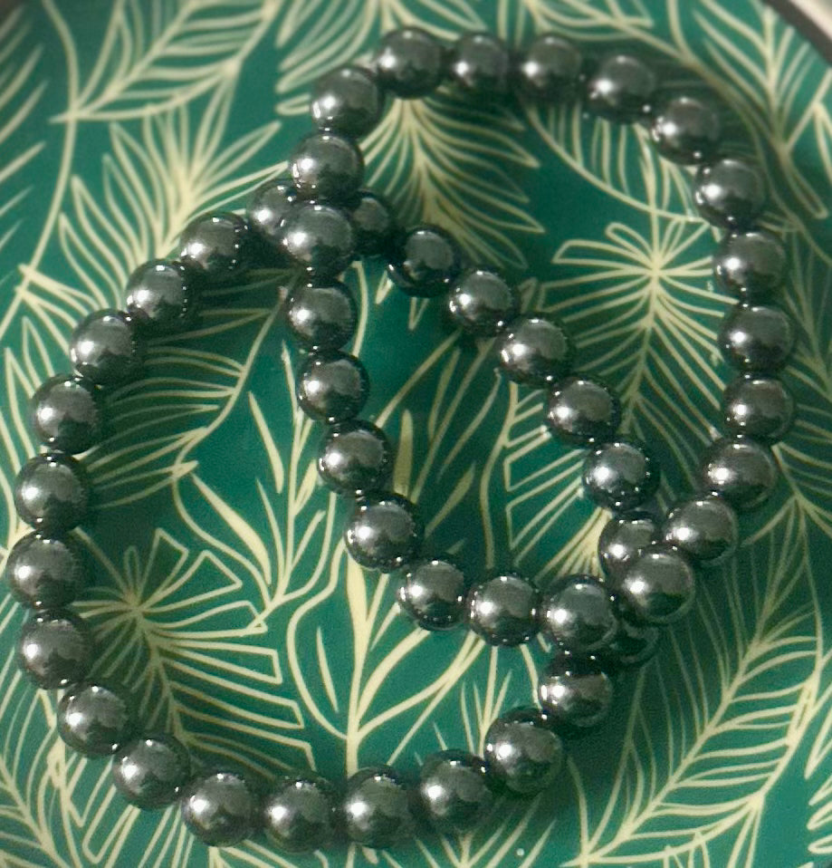 Hematite bracelet