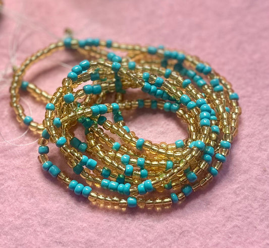 Turquoise and Gold