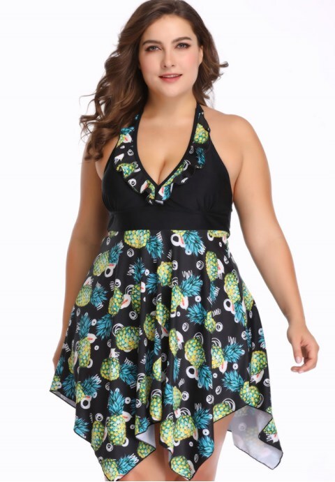Tropical Holiday One Piece Swimsuit