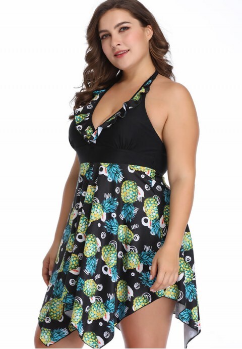 Tropical Holiday One Piece Swimsuit
