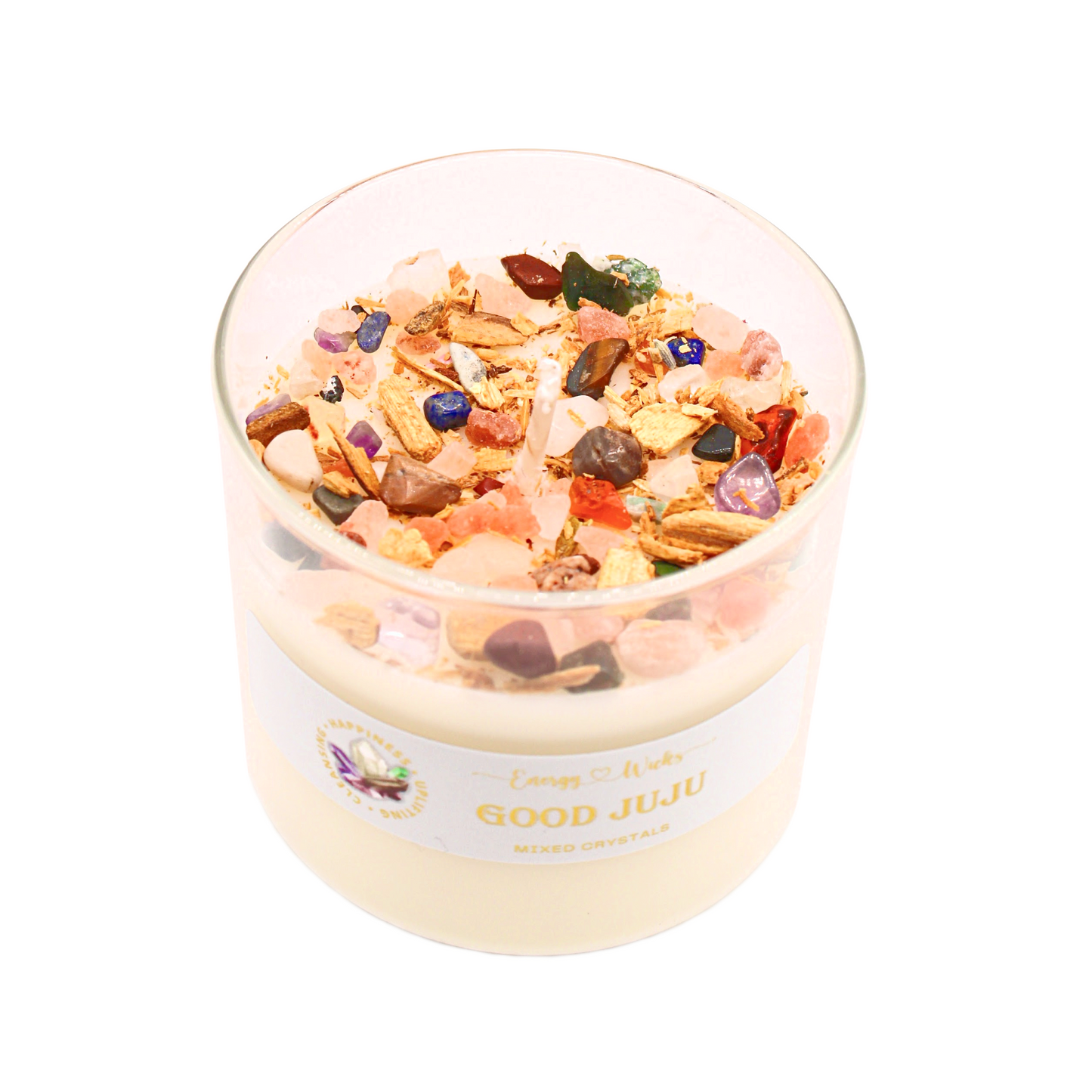 Good Juju Crystal Candle