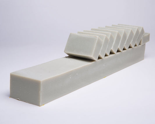 French Green Clay With Lavender