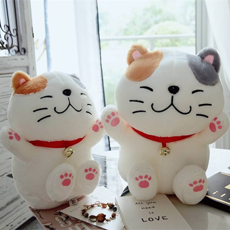 Santiago - Adorable 30cm Kawaii Fortune Cat