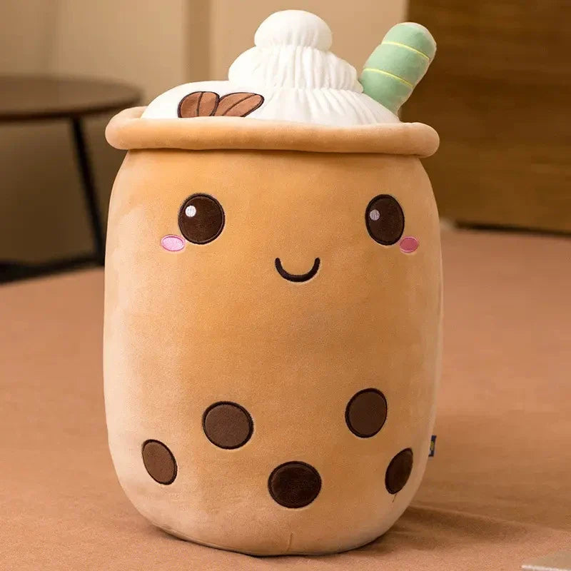 Theodore - Boba Milk Tea Plush Playtoy