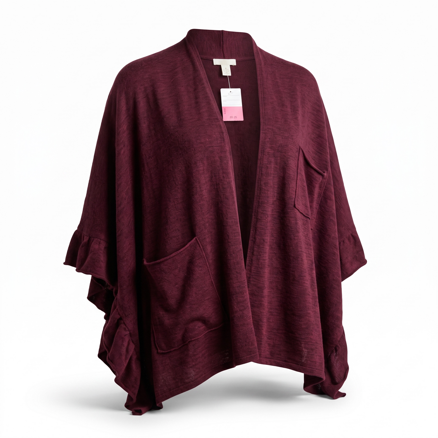 Unique Asymmetrical Hem Sweater