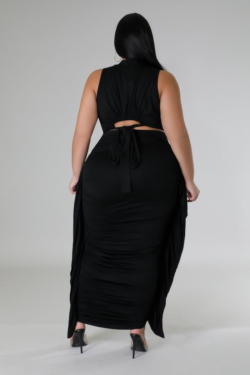 “Feminine Power” Skirt Set