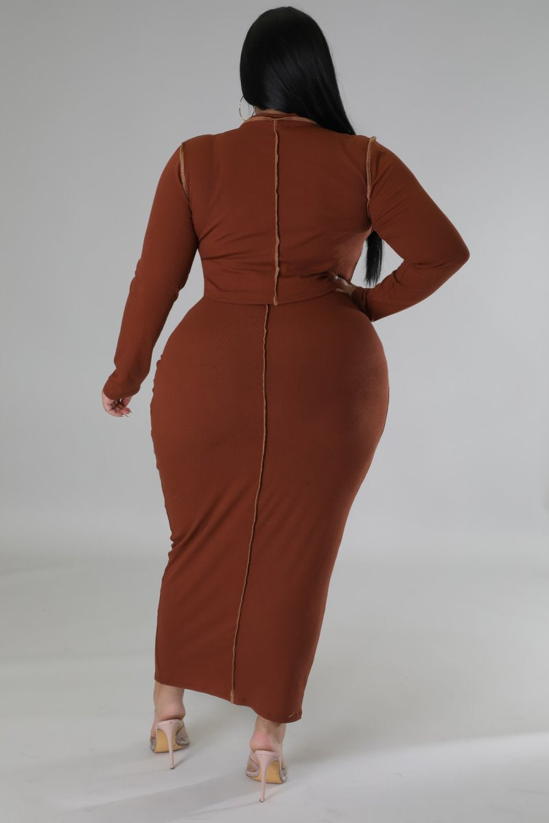 “Posh & Playful” Skirt Set