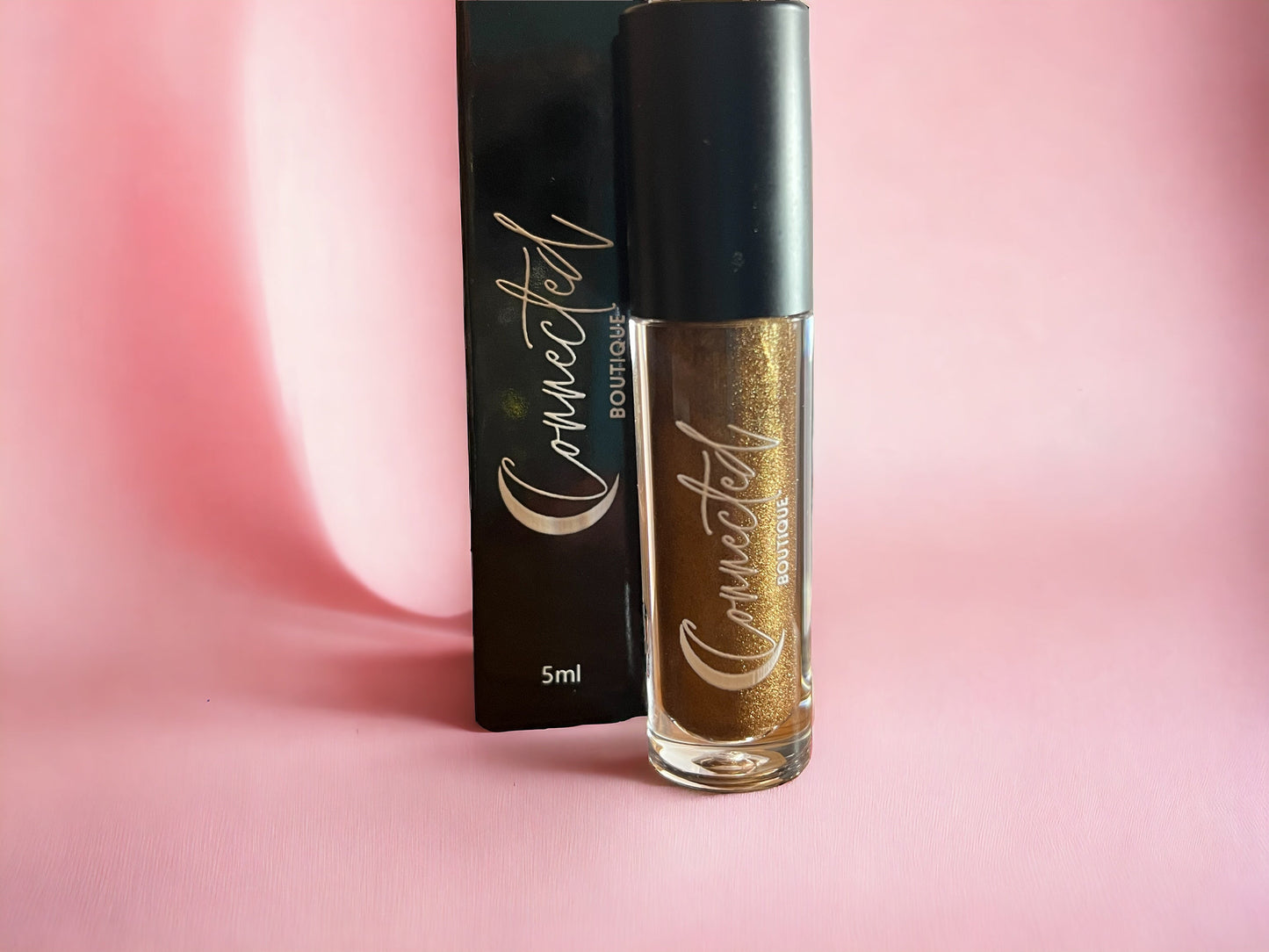 NY - Brown Shimmer Lip Gloss – Neutral Nude Shine