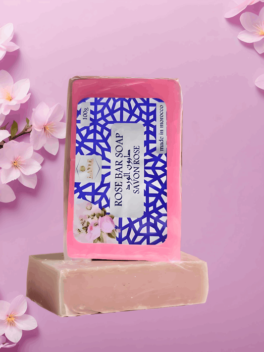 Moroccan Rose Bath Soap – A Luxurious Floral Indulgence 🌹✨