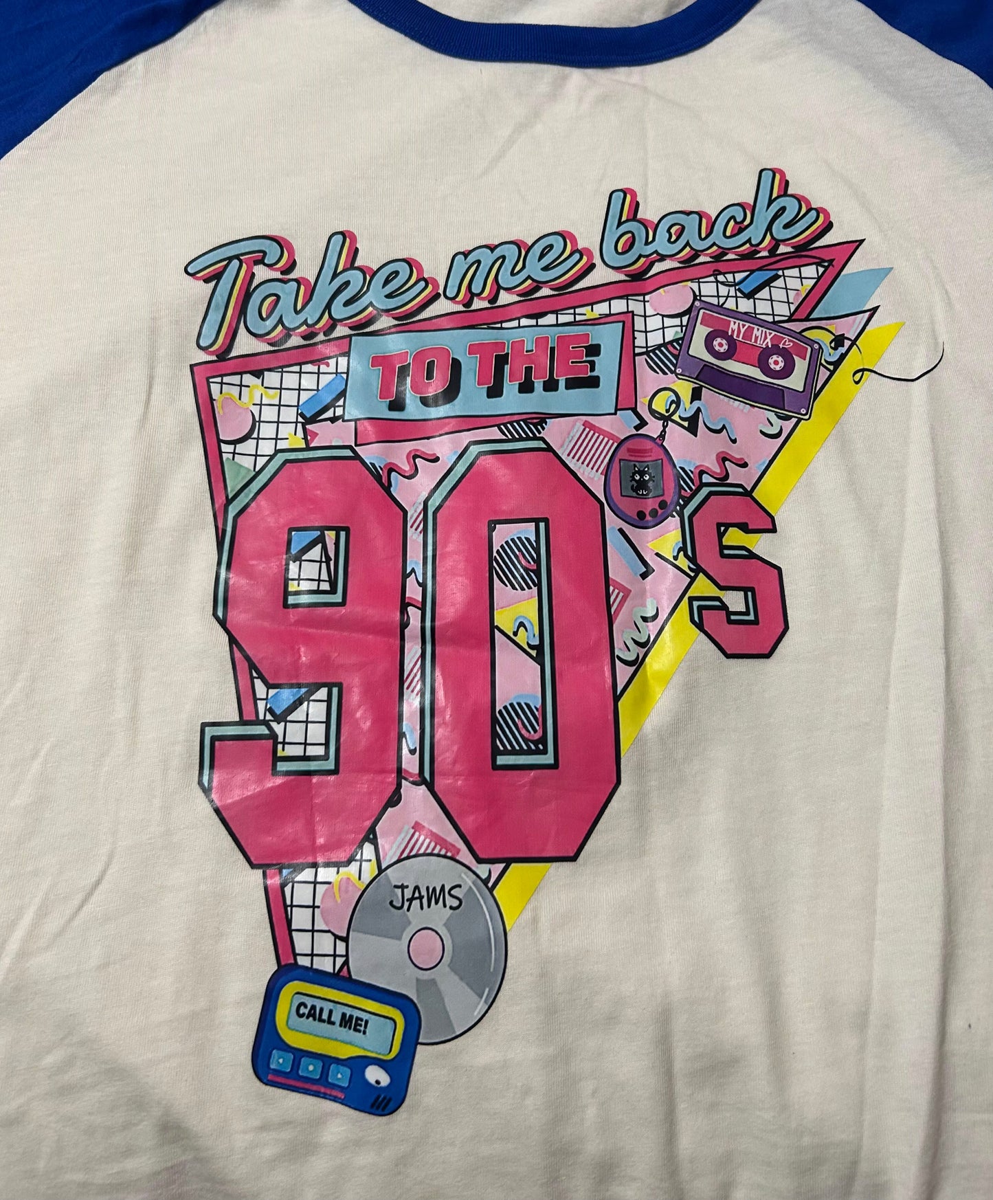 Take Me Back | Baseball T-shirt