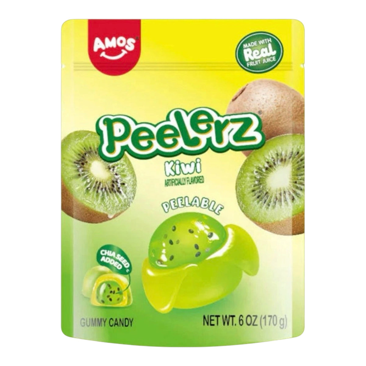 Amos Peelerz Kiwi (6oz)