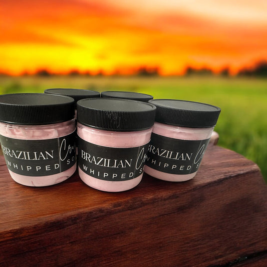 Brazilian Crush Whipped Soap