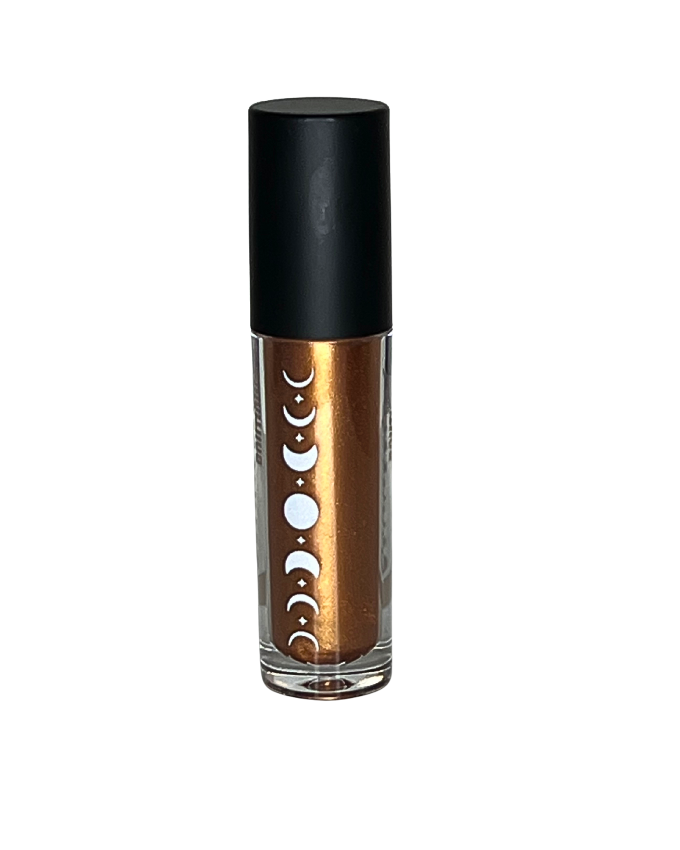 BK - Bronze Metallic Longwear Liquid Lipstick – Transfer‑Proof Matte