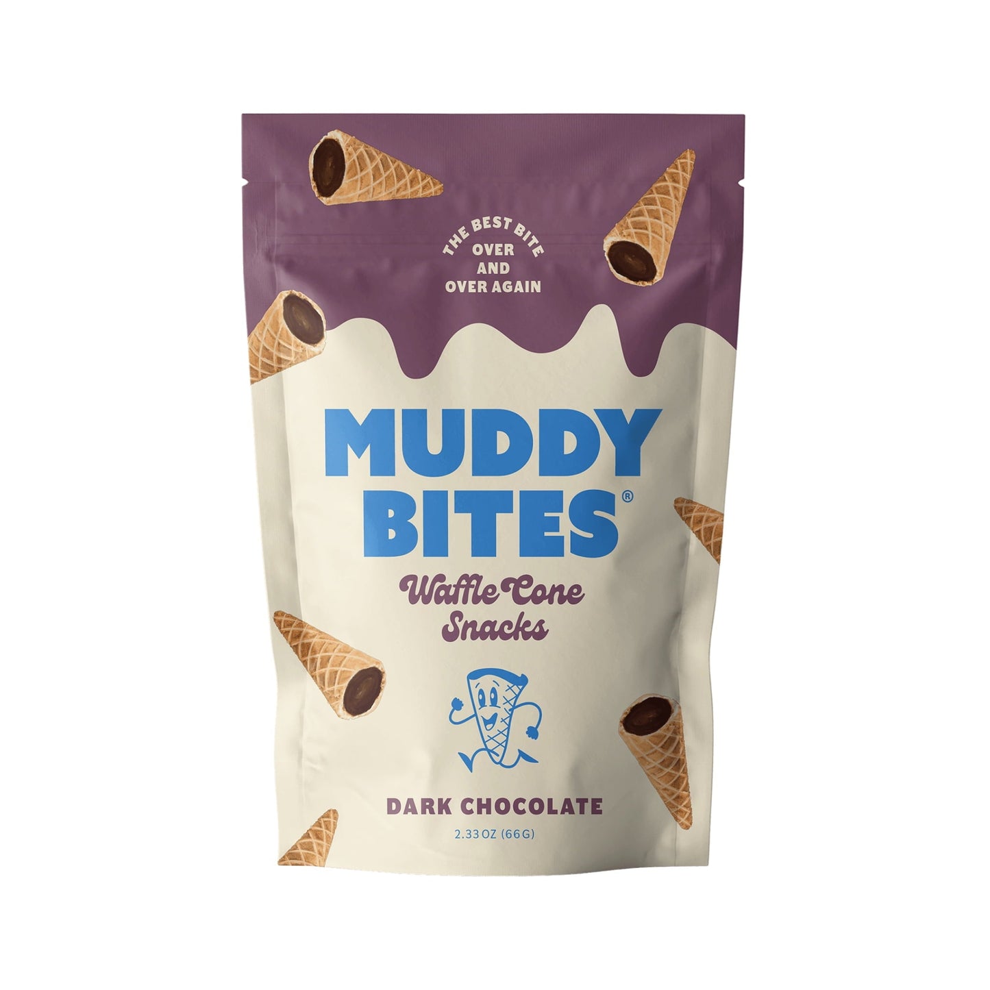 Muddy Bites Dark Chocolate (66g)