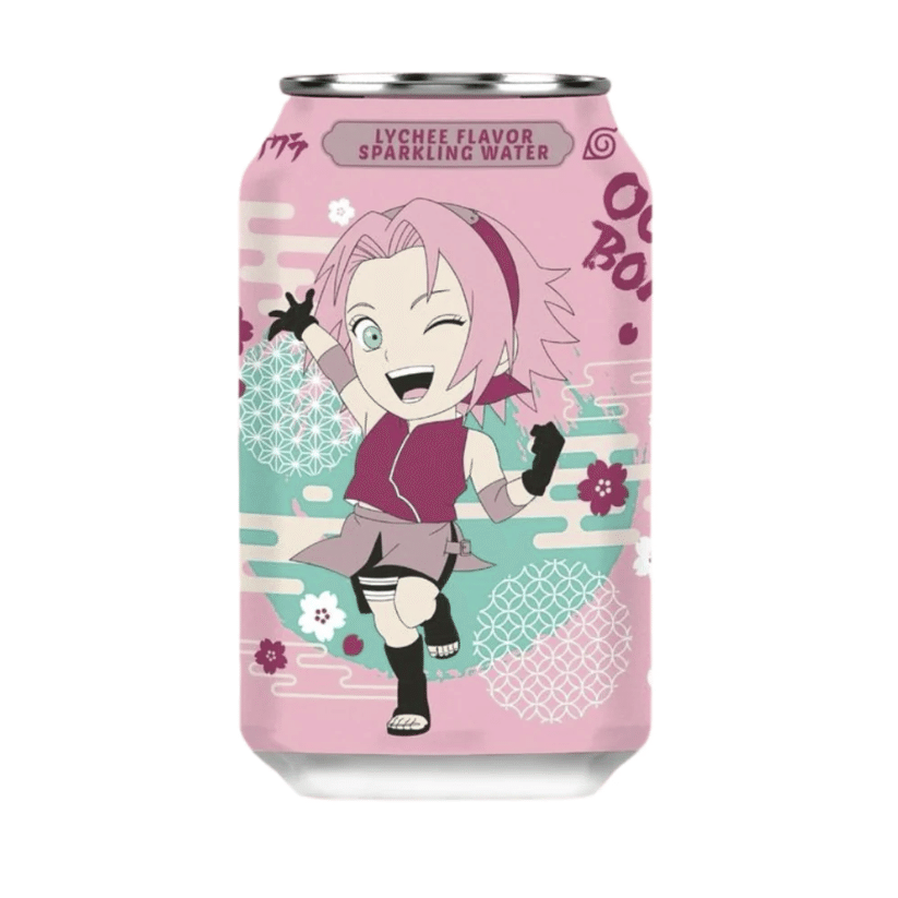 Ocean Bomb “Naruto - Sakura” Lychee Flavor